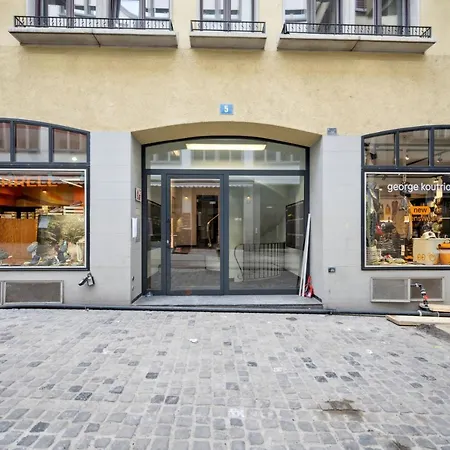 Daire Muenstergasse Old Town *