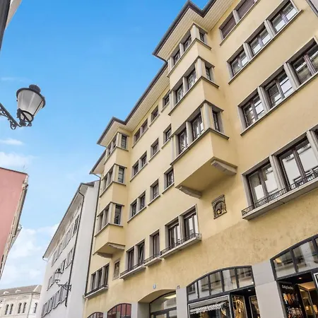 Muenstergasse Old Town *