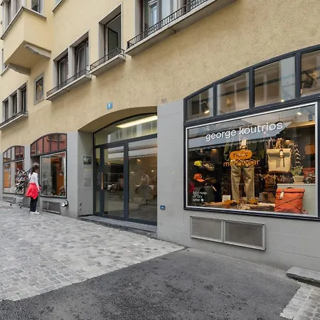 Muenstergasse Old Town