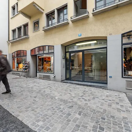 Daire Muenstergasse Old Town Zürih