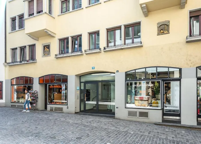 Appartement Muenstergasse Old Town Zürich