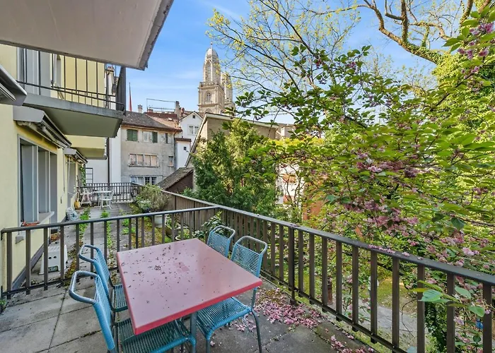 Appartement Muenstergasse Old Town