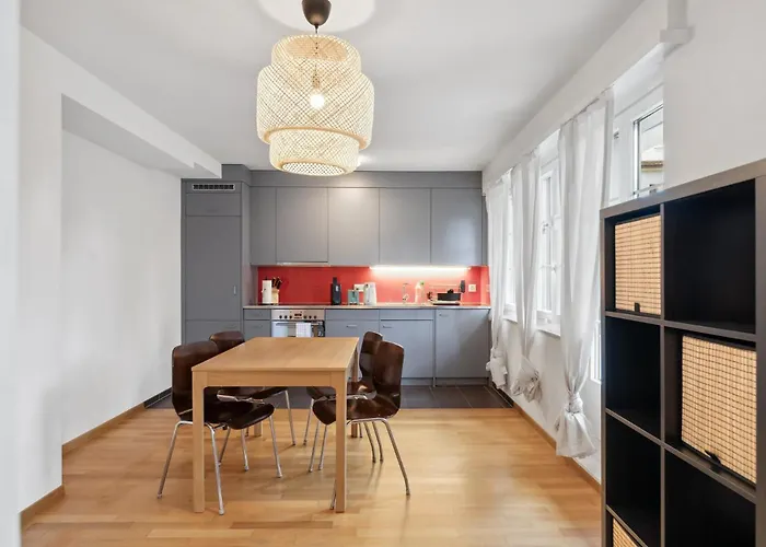 Muenstergasse Old Town Zúrich