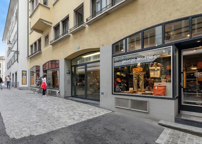 Muenstergasse Old Town