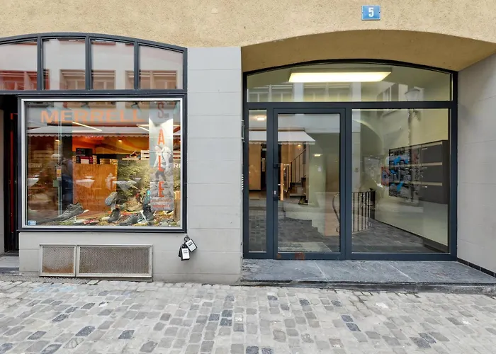 Muenstergasse Old Town Zürich