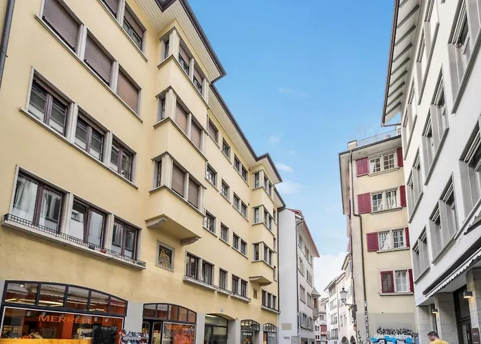 Muenstergasse Old Town דירה *