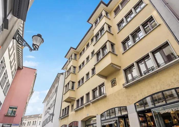 Muenstergasse Old Town *