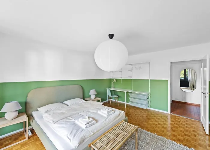 Muenstergasse Old Town Apartment Zurich