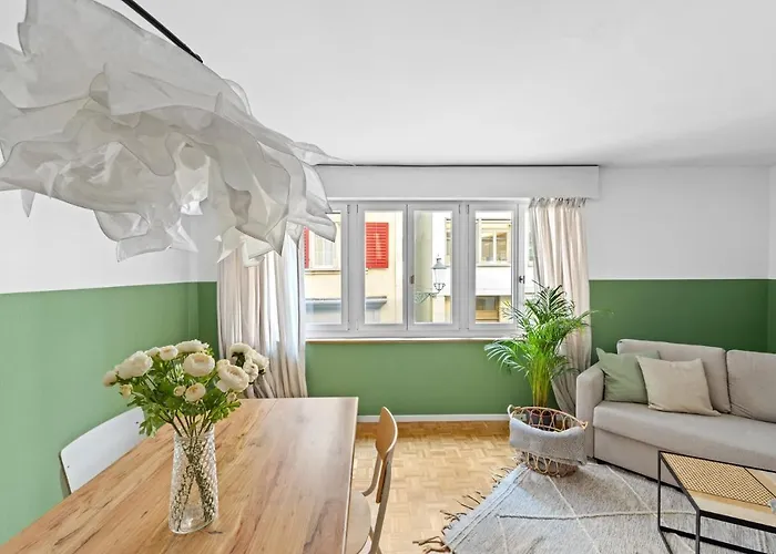 Muenstergasse Old Town Apartment