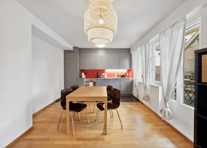 Muenstergasse Old Town Apartment Zurich