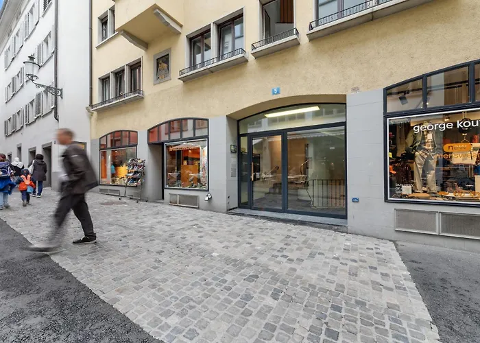 Apartment Muenstergasse Old Town Zurich