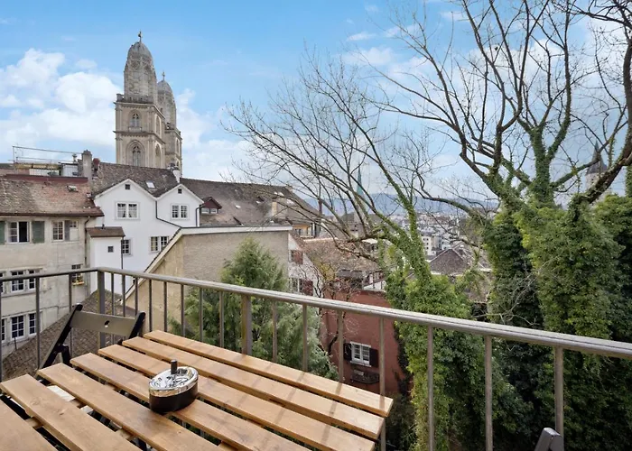 Muenstergasse Old Town *